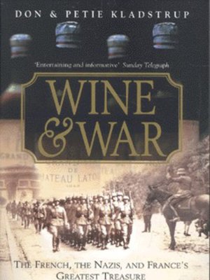 cover image of Wine and war